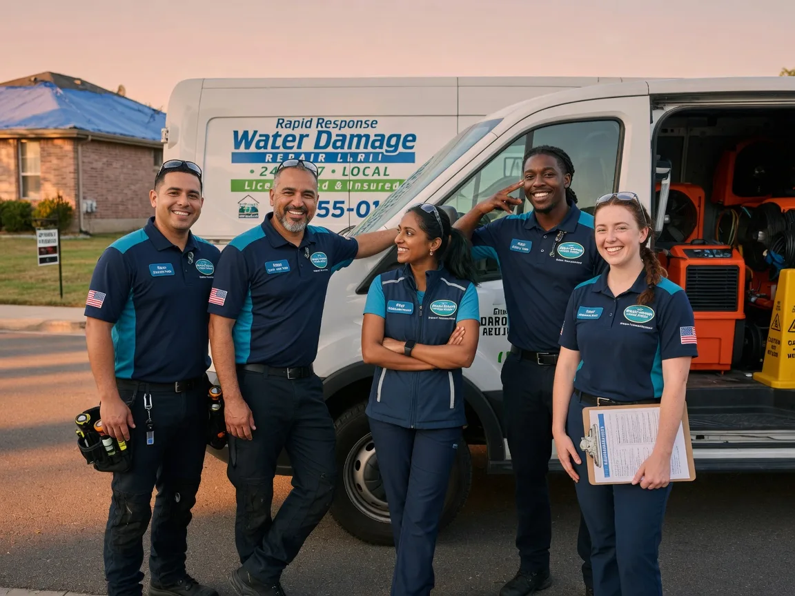 Water Damage Restoration company in Montpelier Station, VA